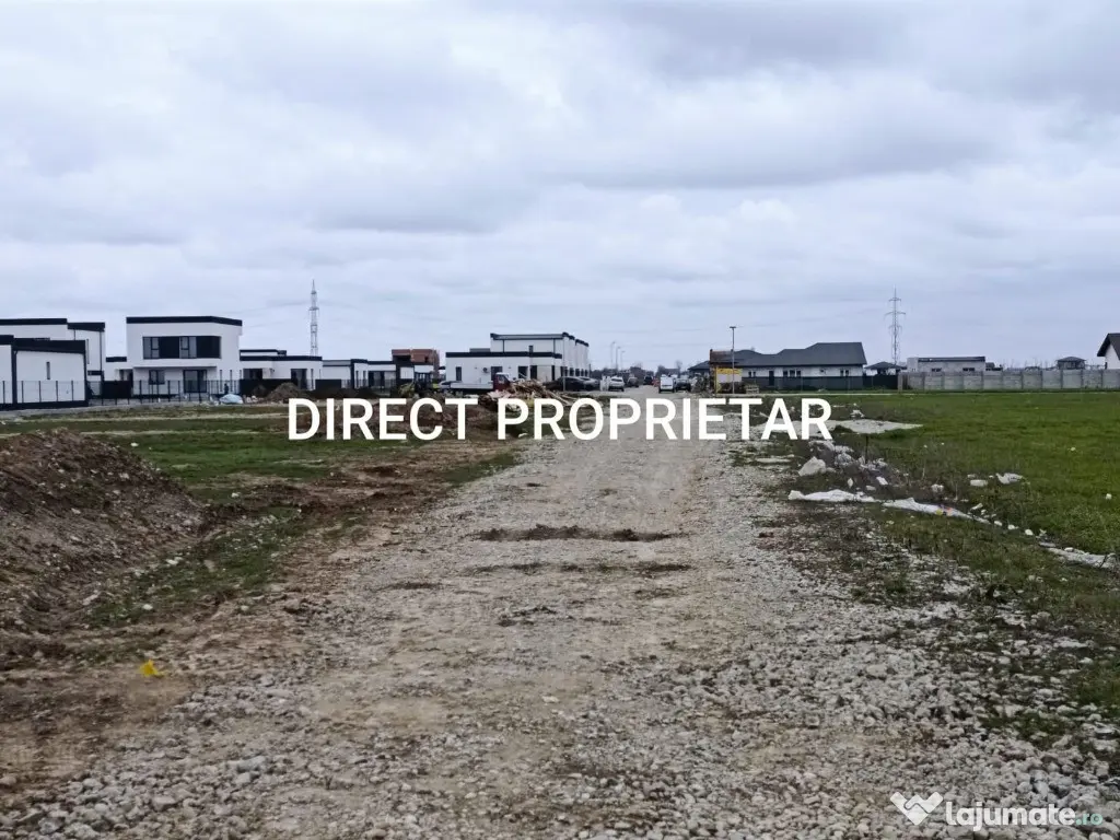 Teren de vanzare vis a vis de cartierul megaparc 9545mp - Vidra (Bucuresti-Ilfov)