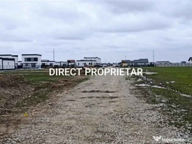 Teren de vanzare vis a vis de cartierul megaparc 9545mp - Vidra (Bucuresti-Ilfov)