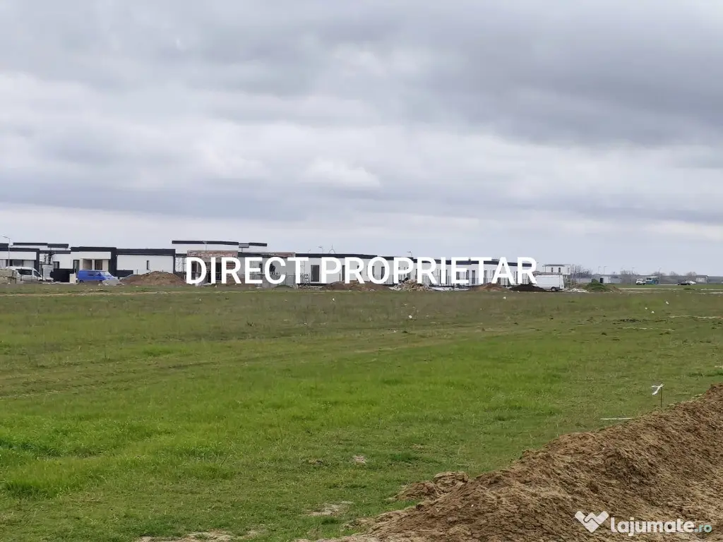 Teren de vanzare vis a vis de cartierul megaparc 9545mp - Vidra (Bucuresti-Ilfov)