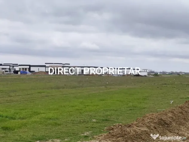 Teren de vanzare vis a vis de cartierul megaparc 9545mp - Vidra (Bucuresti-Ilfov)