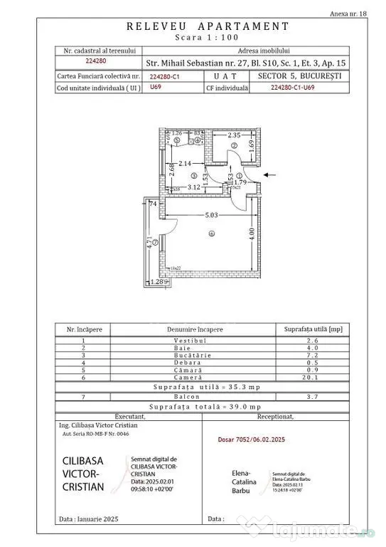 13 Septembrie | Prosper | Garsoniera | comision 0% - Bucuresti (Bucuresti-Ilfov)