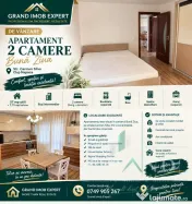 Apartament Modern | 2 Camere | Balcon | 57 MP | Etaj Interme