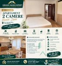 Apartament Modern | 2 Camere | Balcon | 57 MP | Etaj Interme 