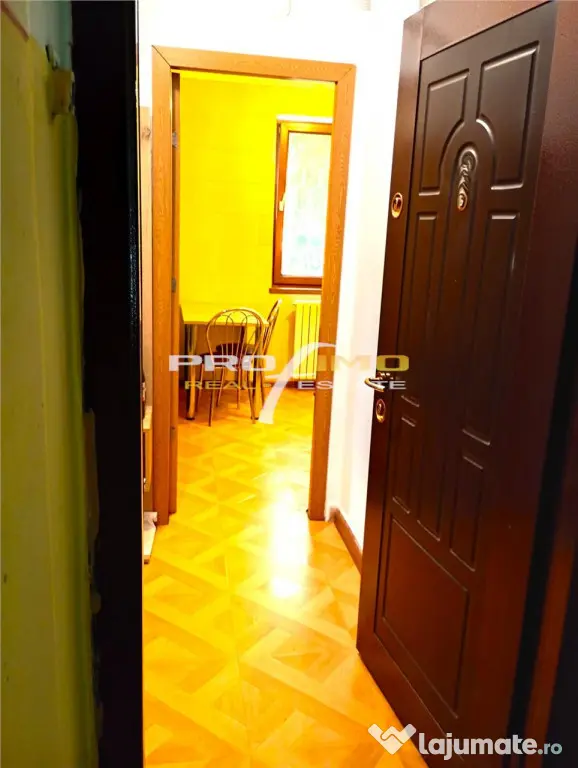 Apartament 2 camere, parter inalt, semidecomandat, Piata Tom - Constanta (Constanta)