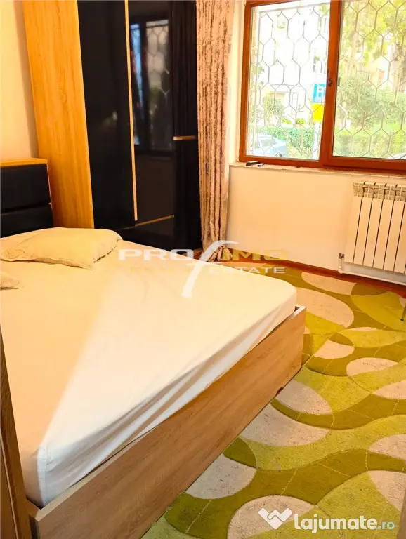 Apartament 2 camere, parter inalt, semidecomandat, Piata Tom - Constanta (Constanta)