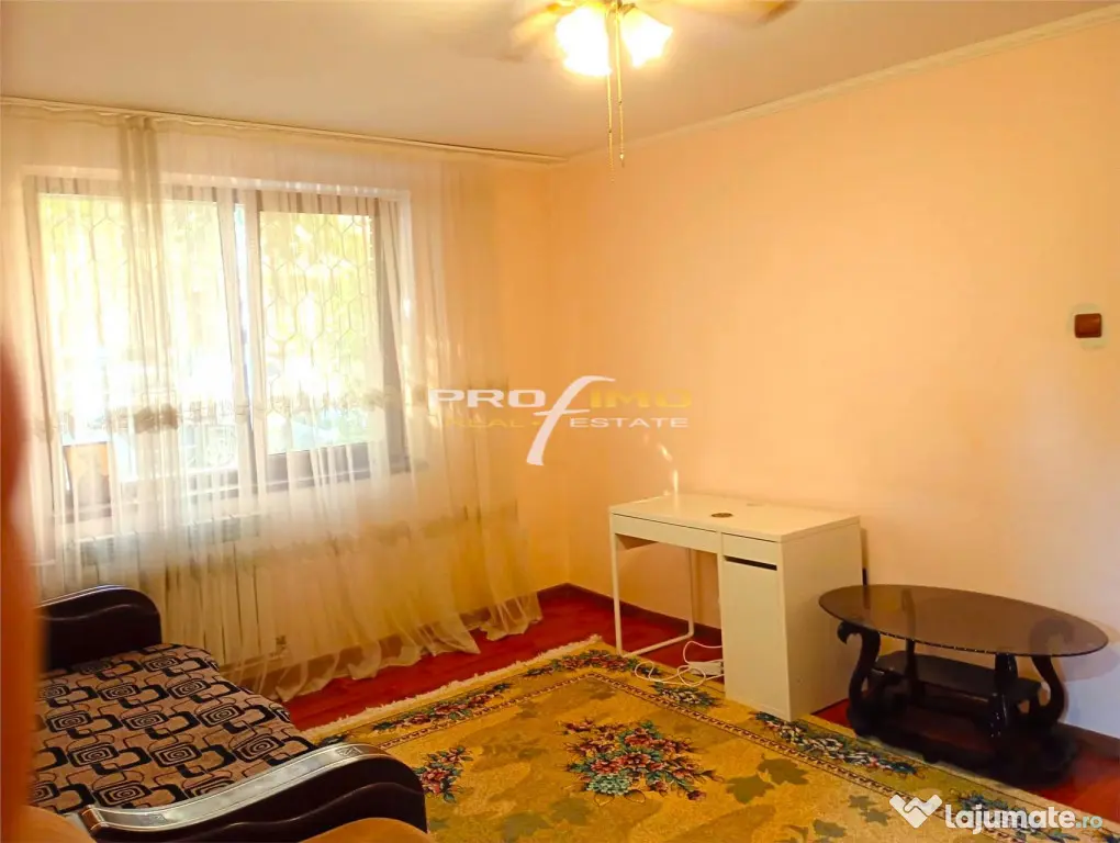 Apartament 2 camere, parter inalt, semidecomandat, Piata Tom - Constanta (Constanta)