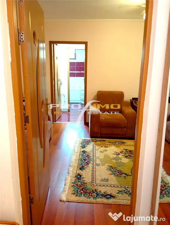 Apartament 2 camere, parter inalt, semidecomandat, Piata Tom - Constanta (Constanta)