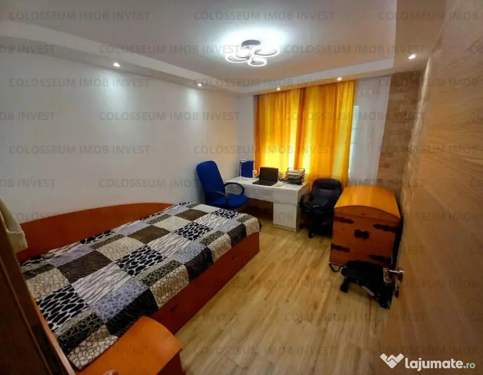 Apartament 4 camere | Mobilat si Utilat | 85 mp | Zona Racadau - Brasov (Brasov)