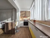 Apartament 2 camere tip studio | loc parcare | boxa 6 mp