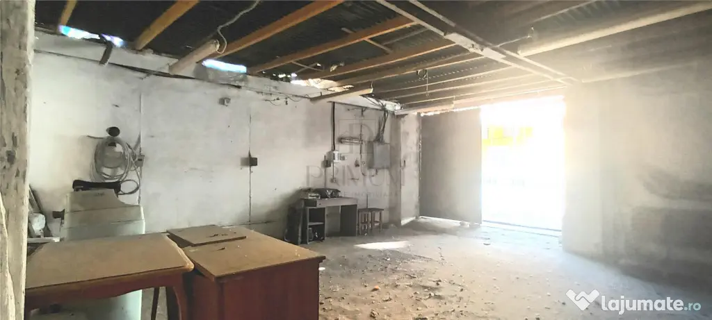 Spatiu comercial depozit tip hala - Circumvalatiunii - Timisoara (Timis)