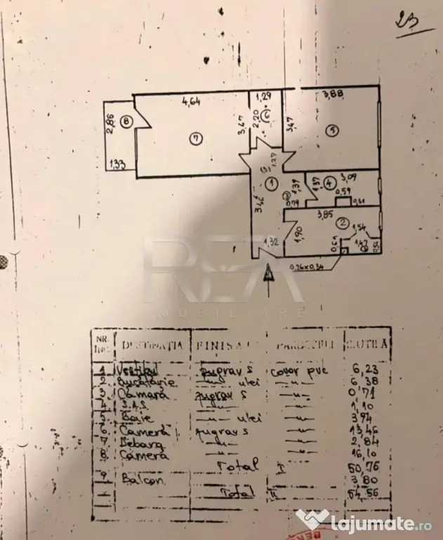 2 camere decomandat Piața Sudului - 5 min metrou și Sun Pl - Bucuresti (Bucuresti-Ilfov)