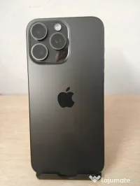 Apple iPhone 15 PRO MAX 256GB, Black Titanium