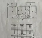 2 Camere-Decomandat- Centrala Proprie-Etaj 2/4- Soseaua Sala