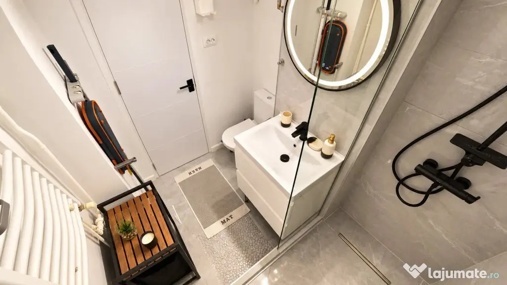Prima închiriere-Garsonieră renovată -Metrou Titan 5 min - Bucuresti (Bucuresti-Ilfov)
