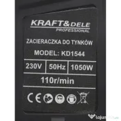 Masina de slefuit pereti 1050W 370mm 110 rpm KraftDele KD1544 