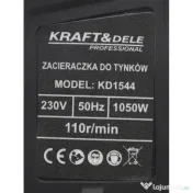Masina de slefuit pereti 1050W 370mm 110 rpm KraftDele KD1544 