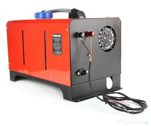 Încălzitor cu ulei sau motorină tip Sirocou Webasco 12kW 12/230V cu cameră de ardere închisă – XM80951