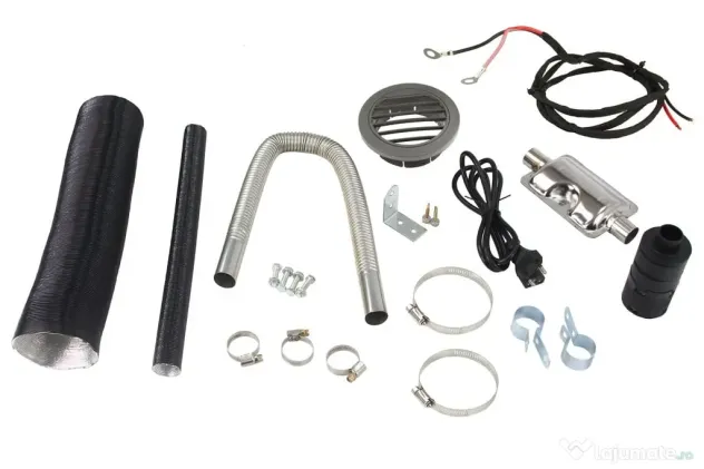 Încălzitor cu ulei sau motorină tip Sirocou Webasco 12kW 12/230V cu cameră de ardere închisă – XM80951