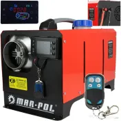 Încălzitor cu ulei sau motorină tip Sirocou Webasco 12kW 12/230V cu cameră de ardere închisă – XM80951