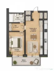 Apartament 2 camere 53.53 mp zona Gheorgheni, Cluj 