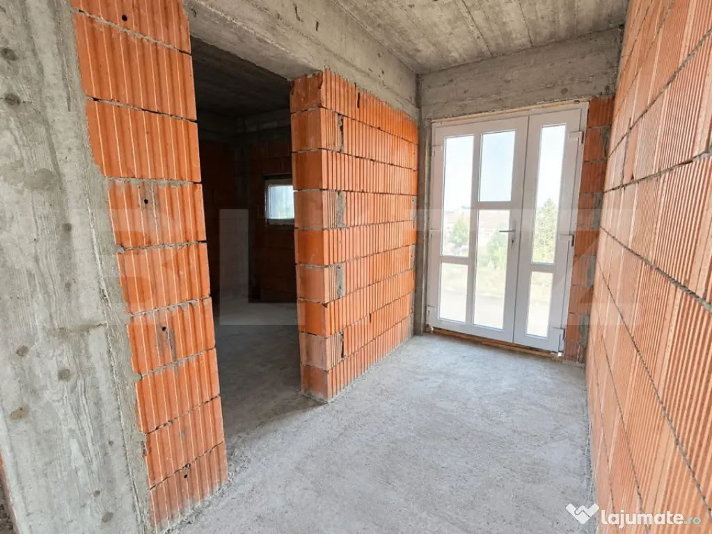 Casa P+M cu teren 486mp, Halchiu - Halchiu (Brasov)