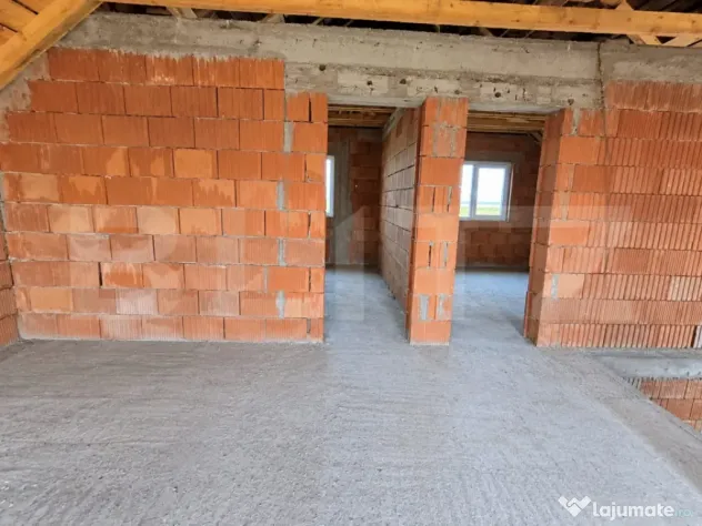 Casa P+M cu teren 486mp, Halchiu - Halchiu (Brasov)