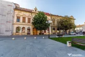 Apartament pe două nivele în Piața Catedralei, Arad.