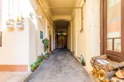 Apartament pe două nivele în Piața Catedralei, Arad.