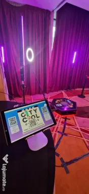 AFACERE LA CHEIE de Vanzare Cabina VIDEO 360 Completa 