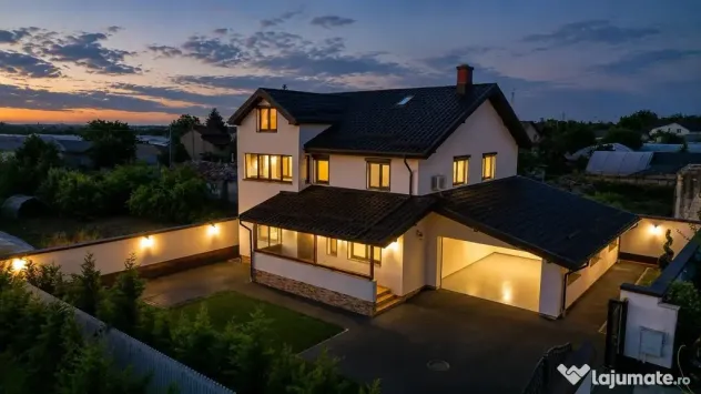 Casă premium în Adunații Copăceni – 326 mp utili, 492 mp - Adunatii Copaceni (Giurgiu)