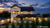 Casă premium în Adunații Copăceni – 326 mp utili, 492 mp 