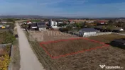 Teren intravilan 500 mp, utilități în proximitate - Hărman, zona Fish4Life 