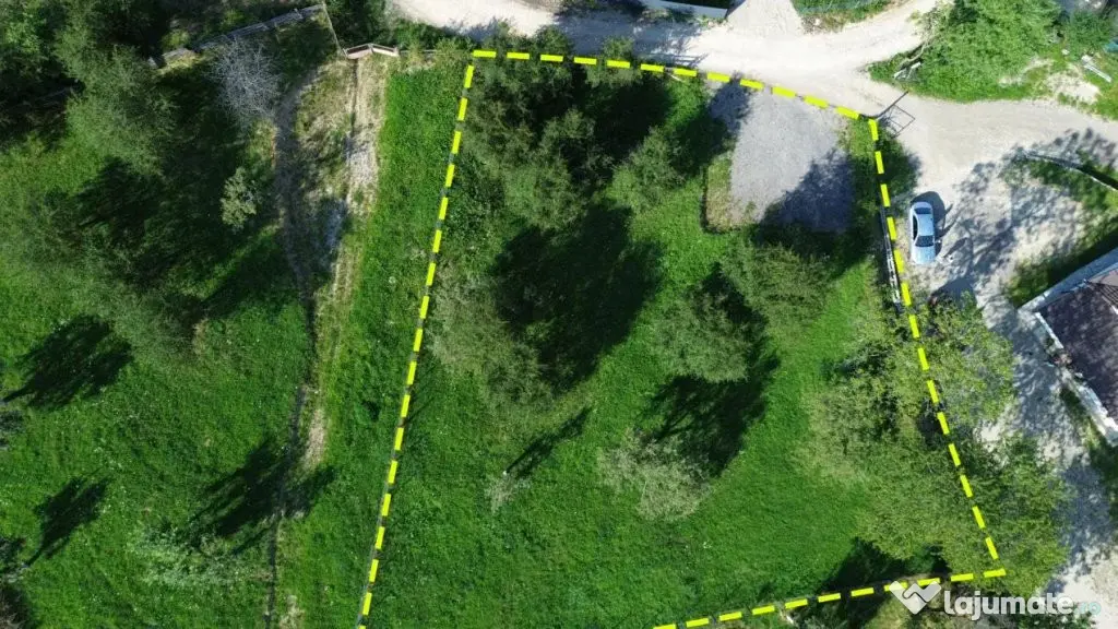 Teren Bran Sohodol , o zona de vis, o priveliste unica spre - Sohodol (Brasov)