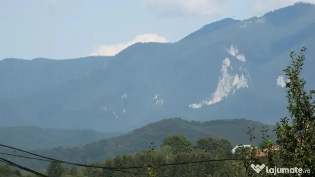 Teren Bran Sohodol , o zona de vis, o priveliste unica spre - Sohodol (Brasov)