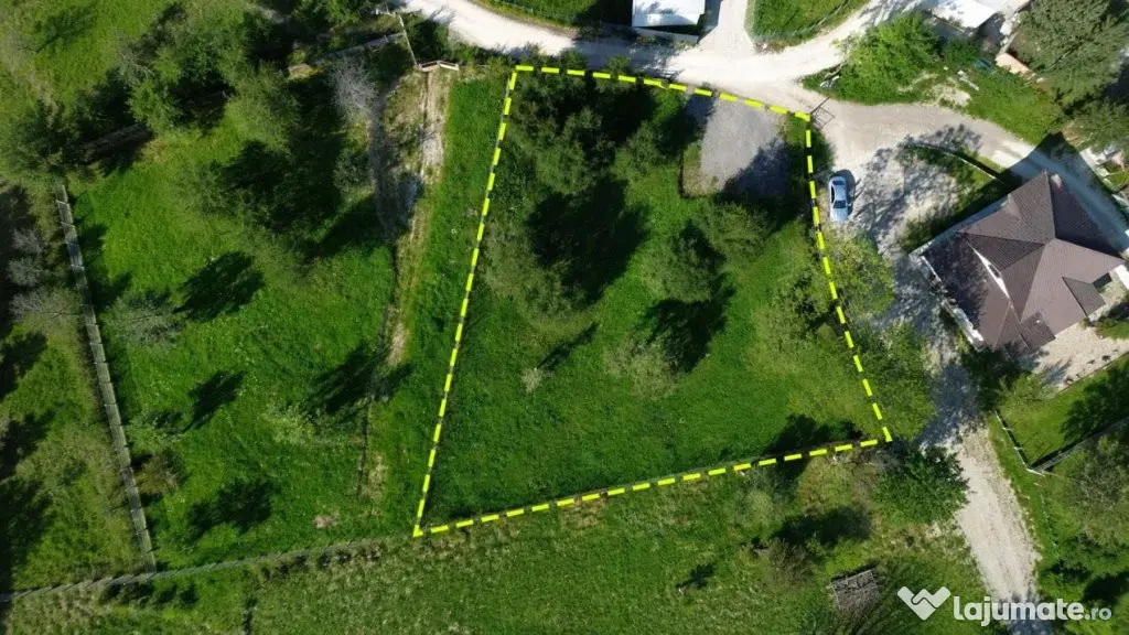 Teren Bran Sohodol , o zona de vis, o priveliste unica spre - Sohodol (Brasov)
