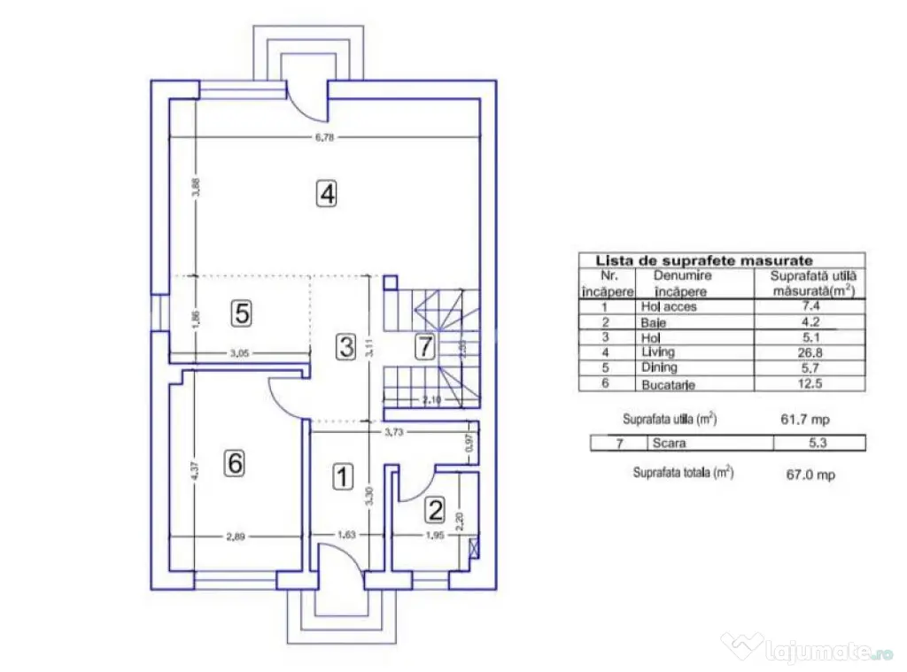 - Casa Individuala - Vila P 1 M - Prelungirea Ghencea - C - Bucuresti (Bucuresti-Ilfov)