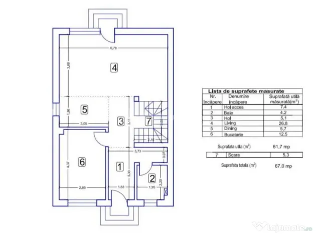 - Casa Individuala - Vila P 1 M - Prelungirea Ghencea - C - Bucuresti (Bucuresti-Ilfov)