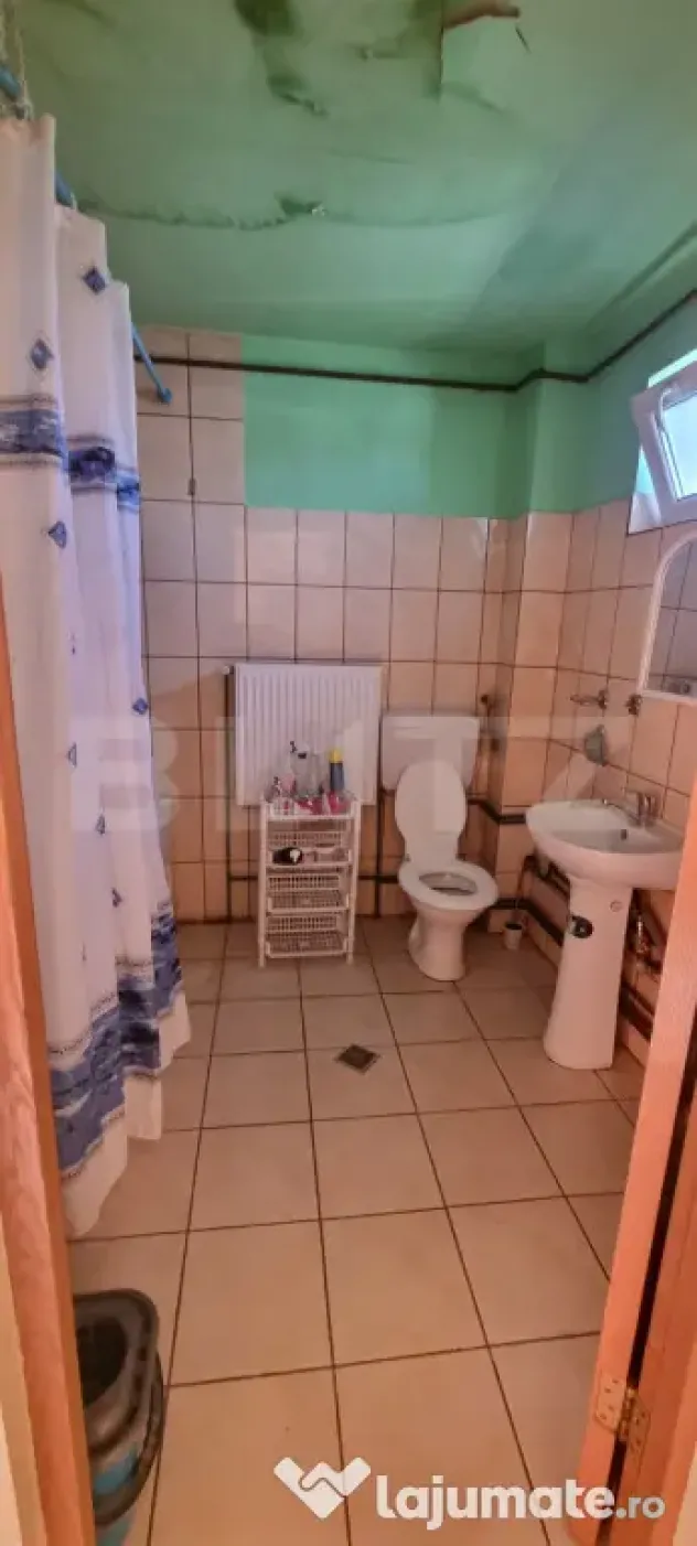 Apartament cu 3 camere+ spațiu comercial - Campia Turzii (Cluj)