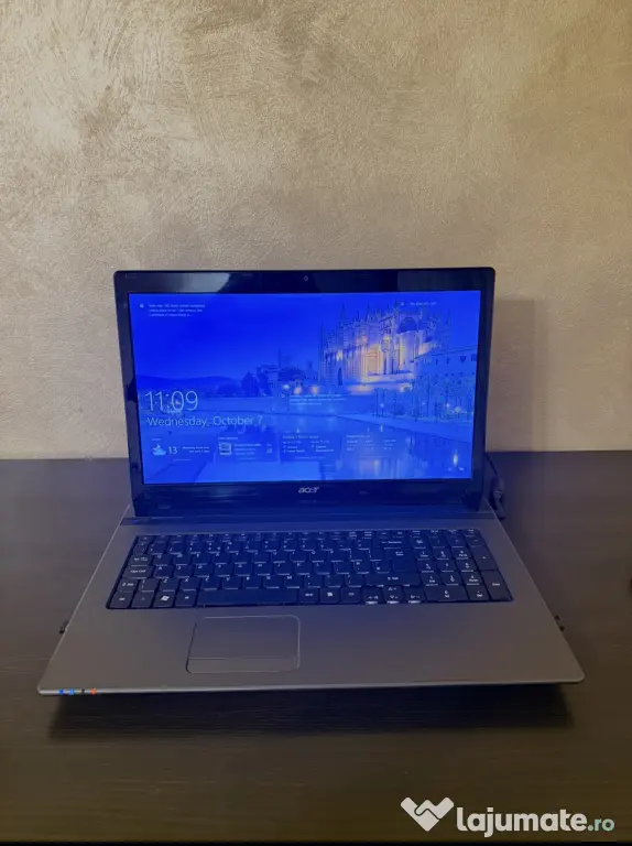 Laptop Acer Aspire 7750g Intel Core i3 12GB RAM, 250 GB SSD