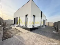 Casa moderna pe parter, 4 camere, teren 375 mp – ideala pentru familie