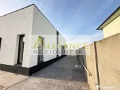 Casa moderna pe parter, 4 camere, teren 375 mp – ideala pentru familie 