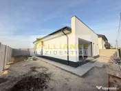 Casa moderna pe parter, 4 camere, teren 375 mp – ideala pentru familie 