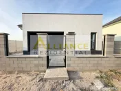Casa moderna pe parter, 4 camere, teren 375 mp – ideala pentru familie 