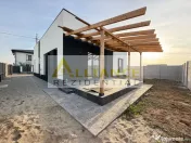 Casa moderna pe parter, 4 camere, teren 375 mp – ideala pentru familie 