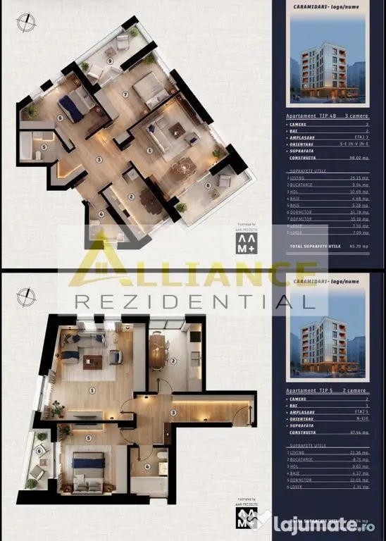 2 camere PREMIUM | Tineretului | Metrou - Bucuresti (Bucuresti-Ilfov)