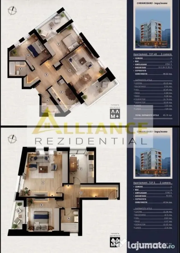 2 camere PREMIUM | Tineretului | Metrou - Bucuresti (Bucuresti-Ilfov)