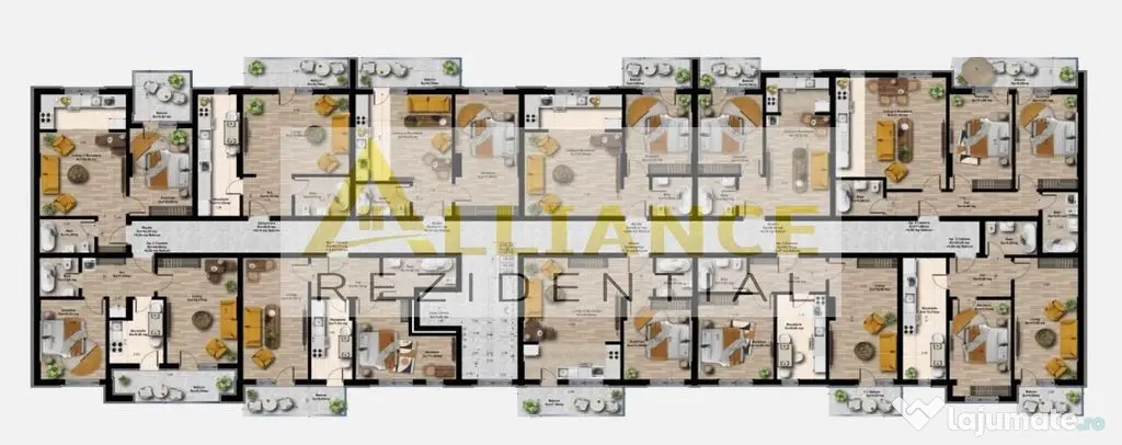 3 camere 2 bai - Complex rezidential modern - acces rapid la metrou - Popesti Leordeni (Bucuresti-Ilfov)