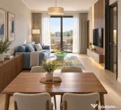 Garsoniera cu terasa - 48 mp - metrou N.Teclu