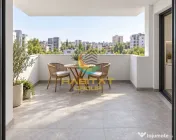 Garsoniera cu terasa - 48 mp - metrou N.Teclu