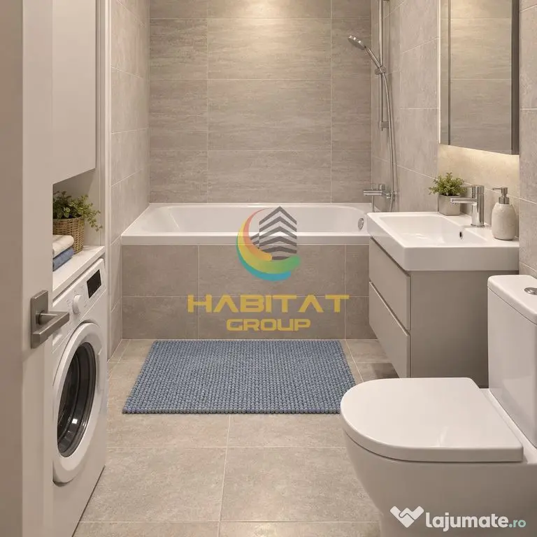 Garsoniera cu terasa - 48 mp - metrou N.Teclu - Bucuresti (Bucuresti-Ilfov)